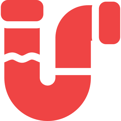 Canalisation bouchée